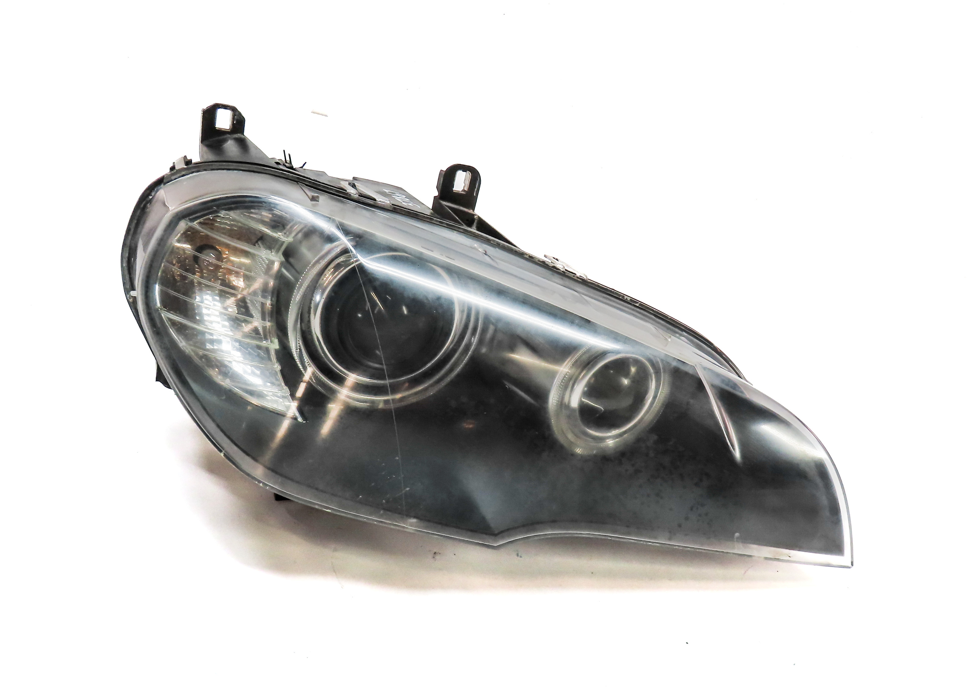 2007-2011 BMW X5 (E70) RIGHT - XENON HID ADAPTIVE DYNAMIC HEADLIGHT LIGHT LAMP — exact item pictured